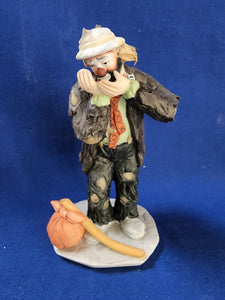 Emmett Kelly, Jr. Figurines "Toothache"