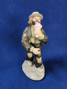 Emmett Kelly, Jr. Figurines "Cotton Candy"