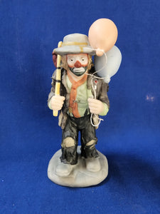 Emmett Kelly, Jr. Figurines "Balloons For Sale"