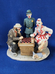 Emmett Kelly, Jr. Figurines "Fair Game"