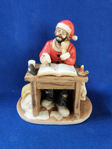 Emmett Kelly, Jr. Figurines "Spirit Of Christmas IV"