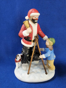Emmett Kelly, Jr. Figurines "Spirit Of Christmas VI"