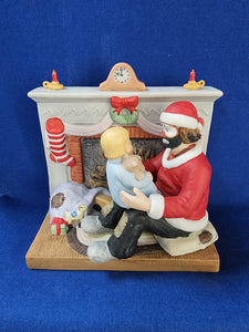 Emmett Kelly, Jr. Figurines "Spirit Of Christmas II"