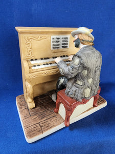 Emmett Kelly, Jr. Figurines "The Piano Player"
