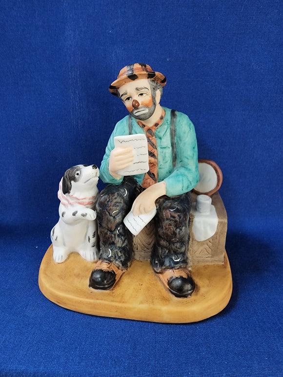 Emmett Kelly, Jr. Figurines 