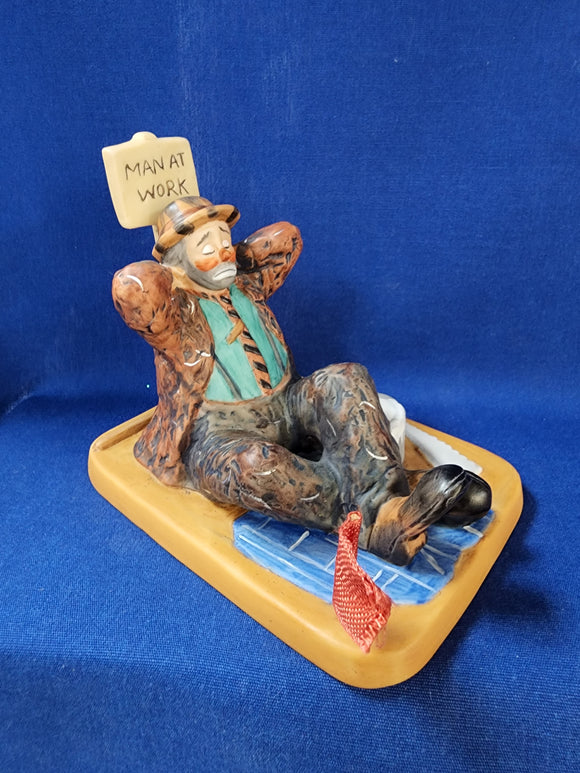 Emmett Kelly, Jr. Figurines 