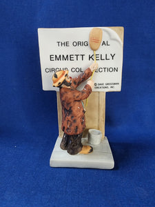 Emmett Kelly, Jr. Figurines "The Original Collection"