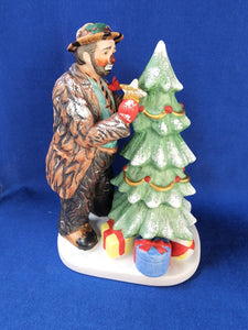Emmett Kelly, Jr. Figurines "The Christmas Tree"