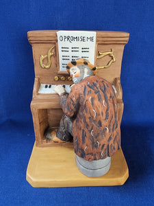 Emmett Kelly, Jr. Figurines "Emmett On The Organ"