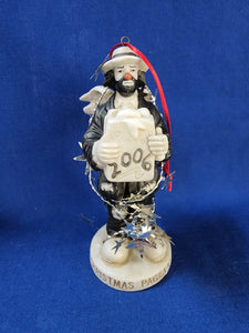 Emmett Kelly, Jr. Figurines "Christmas Pageant Dated 2006 Ornament"