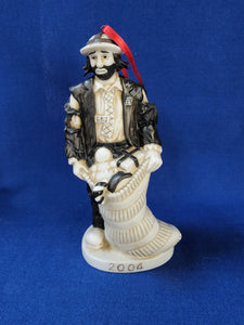 Emmett Kelly, Jr. Figurines "Dated 2004 Ornament"