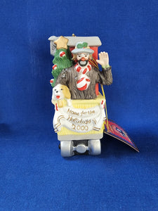 Emmett Kelly, Jr. Figurines "Dated 2000 Ornament"