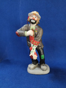 Emmett Kelly, Jr. Figurines "Dated 2001 Ornament"