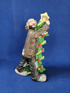 Emmett Kelly, Jr. Figurines "Dated 1998 Ornament"