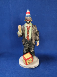 Emmett Kelly, Jr. Figurines "Dated 1994 Ornament"