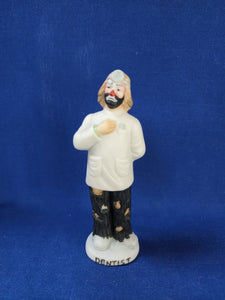 Emmett Kelly, Jr. Figurines "Dentist Ornament"