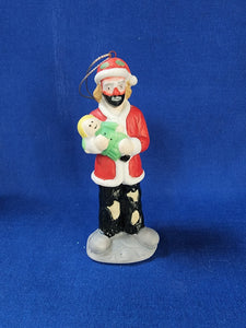 Emmett Kelly, Jr. Figurines "Emmett With Doll Ornament"