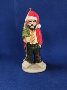 Emmett Kelly, Jr. Figurines "Emmett With Tree Ornament"