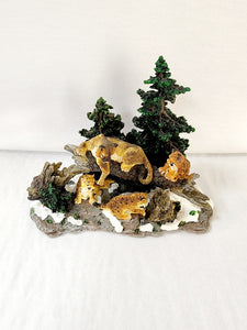 Department 56 General Accessories "Mountain Lion's Den"