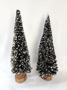 Department 56 General Accessories "Frosted Topiary Trees"