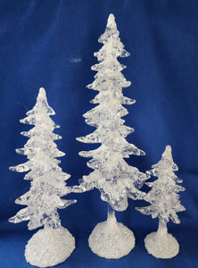 Department 56 General Accessories "Icy Crystal Pines"