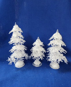 Department 56 General Accessories "Icy Trees, Small"