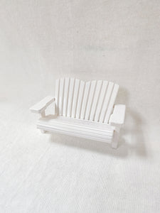 Department 56 General Accessories "Picket Lane Bench"