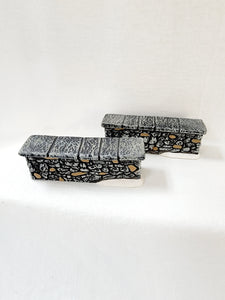 Department 56 General Accessories "Woodland Stone Wall"