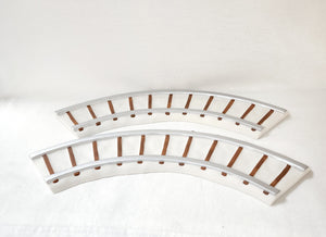 Department 56 General Accessories "Northern Lights Curved Track"