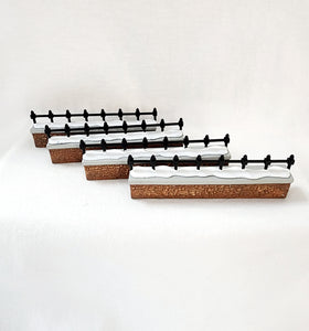 Department 56 General Accessories "Churchyard Fence Extensions"