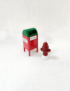 Department 56 General Accessories "Mail Box/Fire Hydrant"