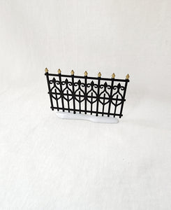 Department 56 General Accessories "Victorian Wrought Iron Fence Extensions"