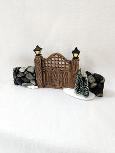 Department 56 General Accessories "Fieldstone Entry Gate"