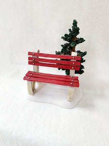 Department 56 General Accessories "Village Park Bench"