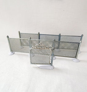 Department 56 General Accessories "Chain Link Fence With Gate"