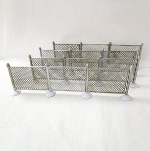 Department 56 General Accessories "Chain Link Fence Extensions"