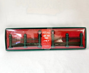 Department 56 General Accessories "Lamp Post Fence"