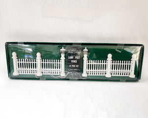 Department 56 General Accessories "Lamp Post Fence"