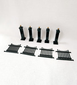 Department 56 General Accessories "Wrought Iron Fence Extensions"