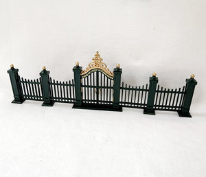 Department 56 General Accessories "Wrought Iron Gate And Fence"