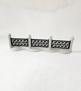 Department 56 General Accessories "Wrought Iron Fence - Green"