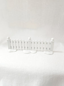 Department 56 General Accessories "White Picket Fence"