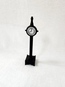 Department 56 General Accessories "Town Clock - Black"