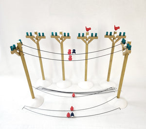 Department 56 General Accessories "Telephone Poles"