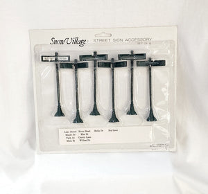 Department 56 General Accessories "Street Sign"