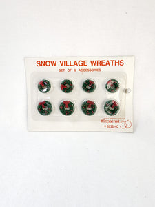 Department 56 General Accessories "Snow Village Wreaths"