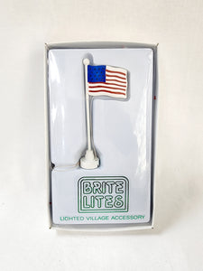 Department 56 General Accessories "Flag"