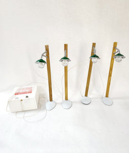 Department 56 General Accessories "Country Road Lamps"