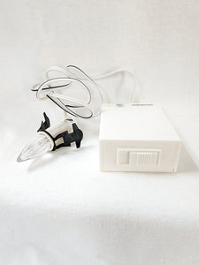 Department 56 General Accessories "Single Cord Set With LED bulb"