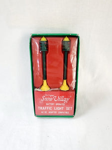 Department 56 General Accessories "Traffic Light Set"